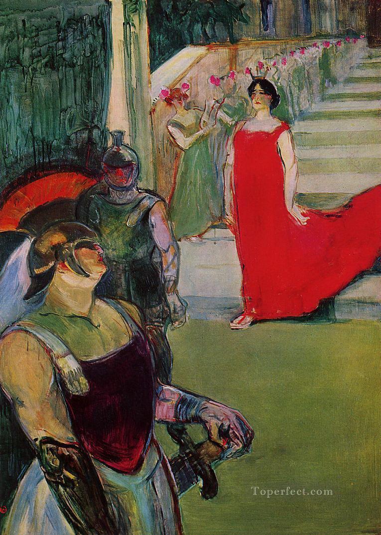 messaline 1901 Toulouse Lautrec Henri de Oil Paintings
